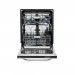 LG Studio LSDF9962ST Top Control Dishwasher in Stainless Steel with Stainless Steel Tub and TrueSteam Technology